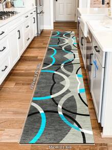 Long Runner Carpet, Home Use Carpet For Living Room, Coffee Table, Bedroom, Easy To Clean