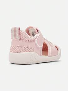 Balabala Kids' Sandals, Boys' Baby Walking Shoes, Breathable Girls' Footwear - Pink - View 5