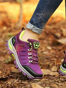 Unisex Anti-Slip Hiking Shoes, Breathable Outdoor Running Sneakers For Men And Women, Low-Top Trekking Shoes