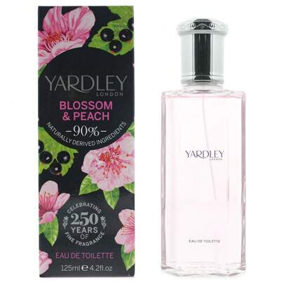 Blossom & Peach Eau De Toilette 125ml Spray For Her
