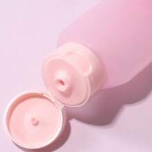 4pcs/Set 60ml Flip-Top Inverted Soft Tube Bottles, Cosmetics/Face Wash/Lotion Travel Refillable Containers