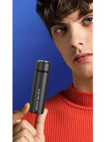 Afeitadora eléctrica para hombres, maquinilla de afeitar mini portátil, con carga para coche, ideal para viajes