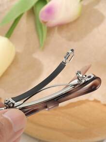 1 Stück / 6 Stück Damen Haarclip aus Acetat mit Schleife, minimalistisches Modeaccessoire für Frühling, geeignet für täglichen und lässigen Gebrauch oder als Geschenk für Freundinnen, Freunde und Familie, Valentinstags Geschenk