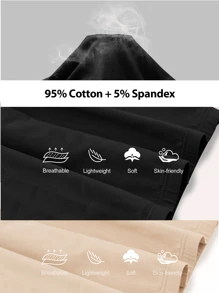 2 piezas Pantalones de seguridad informales de cintura media sin costuras para mujeres, pantalones cortos tipo bóxer para mujeres, pantalones cortos antirozamiento, ropa interior y pantalones cortos para bicicleta