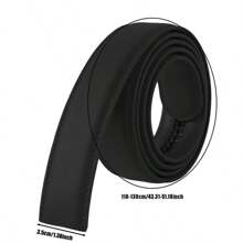 Men's Automatic Belt Body 3.5CM Without Buckle High Quality Replacement Belt Strip Men's Belt - Black - View 7