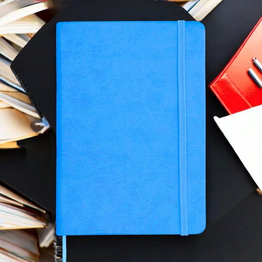 PromoClick Notebooks - 민트 블루 - 보기 1