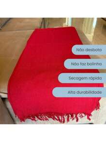 100% Cotton Sofa Blanket Giant Protector 2.10x1.20