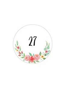 Pegatinas y logotipos personalizados de 1.57/1.97/2.36/2.76 pulgadas, pegatinas de boda y cumpleaños, diseña tus propias pegatinas, pegatinas personalizadas, adecuadas para diversas ocasiones, fotos, imágenes, etiquetas, pegatinas con logotipo personalizado, pegatinas del Día de San Valentín, invitaciones de fiesta de cumpleaños, suministros de fiesta de agradecimiento - Multicolor - Ver 164