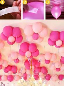 400PCS Easy-To-Peel Double-Sided Adhesive Dots For Crafts And Wedding Decorations, Removable And Versatile - Multicolor - View 5