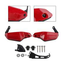 Handguard Protector For Hon'da XL750 Transalp 2023-2024 - 紅色 - 查看 5