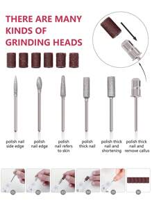 16pcs Nail Art Kit: UV/LED Nail Lamp, Nail Remover, 4-Way Nail Buffer Block, Nail Dust Brush, Push Stick, Polishing Bloc, Cuticle Pusher, Nail Clipper, Finger Separator, Best Gift For Women, Salon & Home DIY Manicure