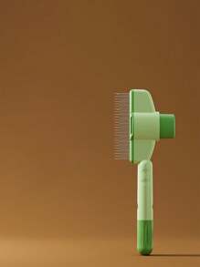 Cat & Dog Brush, Comb With Long Dense Teeth, Knot Removing, Fur Deshedding Tool For Pets