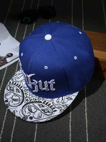 1pc Unisex Graffiti Baseball Cap, Street Fashion Essential For Beach, Spring/Summer, UV Protection, Breathable, Lightweight, Adjustable Sun Hat, Y2K Hip Hop Cap For Casual Wear