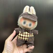 17cm Doll Clothes Blind Box Hanging Accessory 1st & 2nd Gen Ceramic Figurine Outfit Set (Clothes Only) - Multicolor - View 9