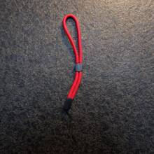 1pc Minimalist Solid Nylon Phone Lanyard, Adjustable Wrist Strap Phone Accessories, Anti-Drop Anti-Theft Gifts For Mother, Family, Friends, Birthday, Holiday Phone Charm, Phone Chain - Multicolor - View 4