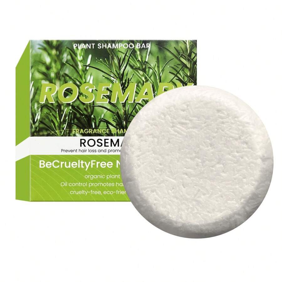 Turmeric Soap And Shampoo Soap Combination, A Variety Of Natural Flavors, Deep Cleaning, Gentle Hair Care, Improve Dry Hair Quality, Suitable For Most People Turmeric Soap Is Not Available On The Face - Rosemary Shampoo - View 1