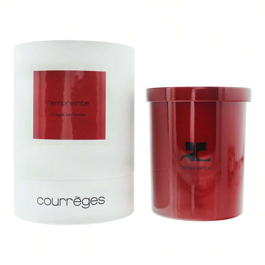 Courrèges Courreges L'empreinte Candle 190g - White - View 1