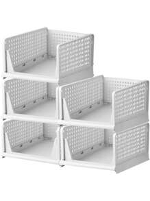 1 件衣柜式抽屉式家用收纳盒，多层隔断抽屉拉篮架收纳盒