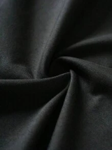 Camiseta Estampado Gráfico " Taza de café Lifeline Heartbeat " - Camiseta Ligera De Cuello Redondo Para Hombre Con Estampado, Top Casual De Verano En Negro, Diseño Gráfico Blanco, Tejido De Poliéster Cómodo Para Atuendo Casual, Ropa De Playa | Cuello Redondo Casual | Camiseta Ligera, Camisa De Playa Tejido Transpirable 220g Algodón Pesado - Negro - Ver 3