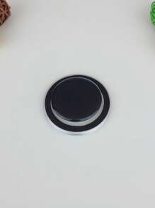 Solid Color Magnetic Phone Stand - Retractable Folding Mobile Phone Holder