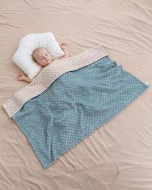 Baby Blanket For Newborn Boys And Girls, Soft Blankets, Plush Blankets For Toddlers, Blanket 75 X 100 Cm - Màu xanh lá cây đậm - Xem 4