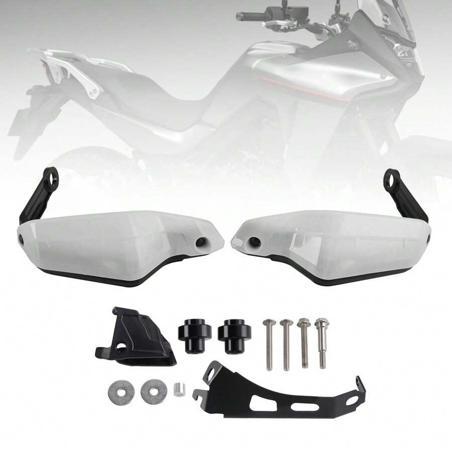 Handguard Protector For Hon'da XL750 Transalp 2023-2024 - 白色 - 查看 1