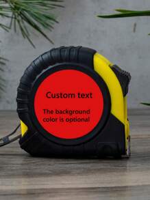 1pc Acrylic Customized Photo 5M Measuring Tape, Meaningful Gift For Dad, Grandpa, Him, Husband, Personalized Photo Ruler, Back To School, School Supplies, School Supplies, Back To School, For Office, For School, For Classroom, For Teacher Gifts, For University, For Colleague, For Dorm Rooms, For Teacher, For Boys And Girls, For Teenagers, Junior High School Students, Middle School Students, High School Senior High School Students, College Students, University Students, Freshman, Sophomore, Underclassmen