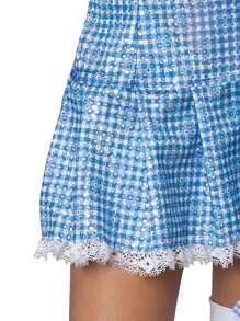 Secret Wishes Dorothy Wizard Of Oz Adult Costume - Multicolor - View 2