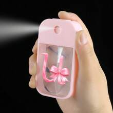 卡片喷雾瓶香水雾化器（45毫升）| A-Z 便携式卡片可填充空瓶适用于旅行 | 可填充化妆爽肤水、空气清新剂、酒精、洗手液、香水瓶