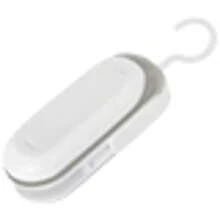 Mini Bag Sealer, 3 Packs Portable Heat Vacuum Sealers, Chip Bag Sealer With Cutter 2 In 1 Heat Sealer Food Sealer Bag Resealer Handheld With Hook For Plastic Bags Food Storage