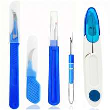 2/5/8pcs Stainless Steel Seam Ripper Set - Seam Ripper, Thread Ripper And Thread Snips, Suitable For Sewing And Home Supplies - Multicolor - View 5