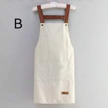 Waterproof Apron Resistant Dirt Apron Kitchen Oil - Proof Clothes Sleevesless Cooking Aprons Kitchen Cleaning Accessories - Multicolor - View 6