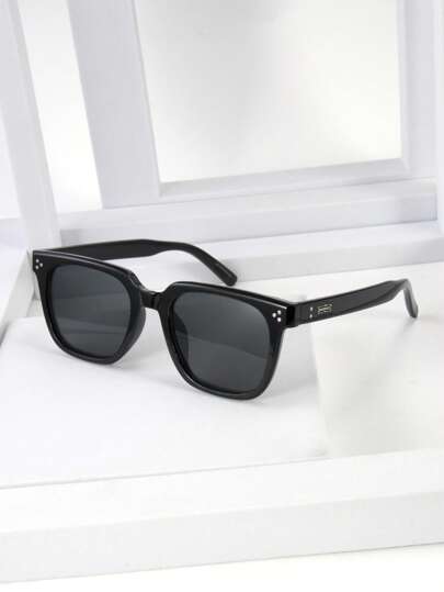 1 副时尚装饰时尚眼镜，纯色波西米亚风夏季海滩发夹，眼镜