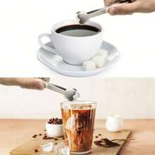 2 件/12 件套装可爱心形迷你夹子，精致不锈钢方糖夹，适合开胃菜/小吃/糖果/奶酪的小夹子，适合婚礼/生日/乔迁的精美礼物，可用洗碗机清洗 - 彩色 - 查看 4