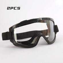 Goggle Anti Splash Dust Proof Work Lab Eyewear Eye Protection Industrial Research Glasses Clear Lens