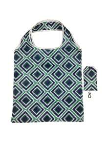 1pc Reusable Shopping Tote Shopping , Large Capacity Polyester Portable Folding For Travel ,Makeup ,Cosmetic ,Vacation Organizer,Large Capacity Makeup Organizer Makeup Case, For Lipstick, Brush, Skincare, Mobile Phone, Coin, Small Items, For Home,Gift,Vacation And Festival Halloween Christmas Multifunctional Use,Boho Vibes