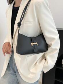 Sac d'aisselle Baguette, sac d'épaule polyvalent haut de gamme au feeling de niche