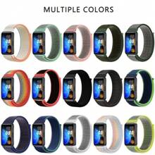 Nylon-Schlaufenband kompatibel mit HUAWEI Band 8 9 10 Ersatzarmbänder, geeignet für den Sommer, Smartwatch-Armband kompatibel mit HUAWEI Band 8 9 10 Zubehör