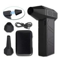 Mini Air Blower Turbo Jet Fan 130,000 RPM Handheld Brushless Motor Wind 52 M+/S