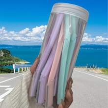 6/12/24pcs Eyebrow Razor Set, Face Shaver For Women, Eyebrow/Facial Shaving, Removes Peach Fuzz And Leaves Skin Smooth - Multicolor - View 9