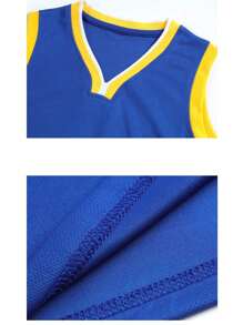 2pcs Boys Personalized Basketball Jersey, Kids Summer Sports Suit, Black Sleeveless Basketball Set, Boys Vest Set Custom, Student Basketball Match Team Uniform Custom, Sleeveless Vest Custom Text, Boys Basketball Shirt, Black Basketball Suit, Student Basketball Uniform Custom Name, Basketball Uniform, Student Basketball Uniform, Boys & Girls Basketball Uniform, Children Basketball Uniform, Girls Basketball Jersey, Girls Personalized Basketball Jersey