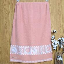 Giant Thick Embroidered Terry Bath Set 100% Cotton 4 Pieces - Factory Direct - Màu Xám nhạt - Xem 5