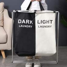Multifunctional 3-Layer Foldable Laundry Basket For Home Storage - 2Divisiones - Ver 4