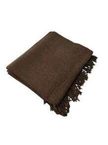 100% Cotton Sofa Blanket Giant Protector 2.10x1.20 - Coffee Brown - View 2