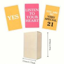 100pcs/Box - Hermit Tarot Oracle Cards - Chinese Divination Version - Standard Tarot Deck For Divination - Suitable For Ages 14+ - Predictive Game Board Game, High-Quality Paper Material, Tabletop Game Cards, Suitable For Leisure Entertainment, Board Game, Family Gathering Entertainment Game Cards - Multicolor - View 10