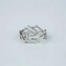 1pc Vintage Fashion Open Ring, Unique Personalized Midi Ring, Unisex Design