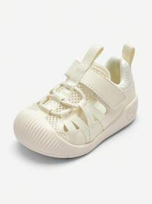 Balabala 嬰兒步行鞋，男孩和女孩透氣網眼防滑鞋，2024年夏季