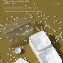 1pc Pet Automatic Water Feeder, Minimalist & Fashionable Design