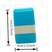 Sello de rodillo para privacidad, sello ocultar información de envío, bloqueador de información de dirección privada, sello antifiltraciones