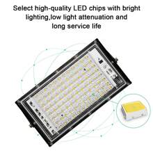 Focos LED para exteriores, luces de seguridad impermeables para exteriores, 100 W, para exteriores, luces de trabajo, luces de seguridad portátiles para exteriores con batería, pinza de cocodrilo para pesca, senderismo, reparación de automóviles, emergencia, CC de 12 V - Blanco - Ver 3